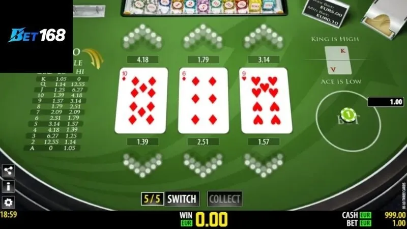 Giới thiệu về Hi-Lo Bet168