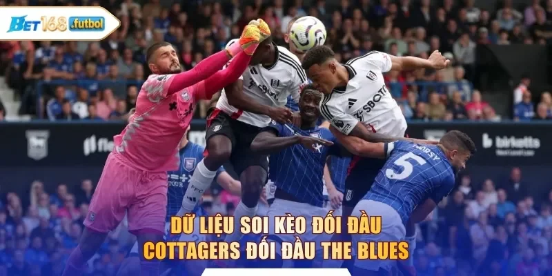 Dữ liệu soi kèo đối đầu Cottagers đối đầu The Blues
